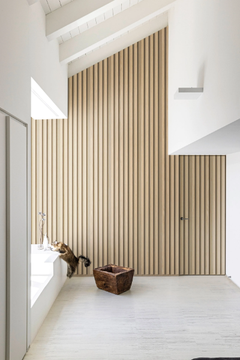 WOODEN STRIPES WPN 800 - Striped wood effect wallpaper by Spaghetti Wall - view 3